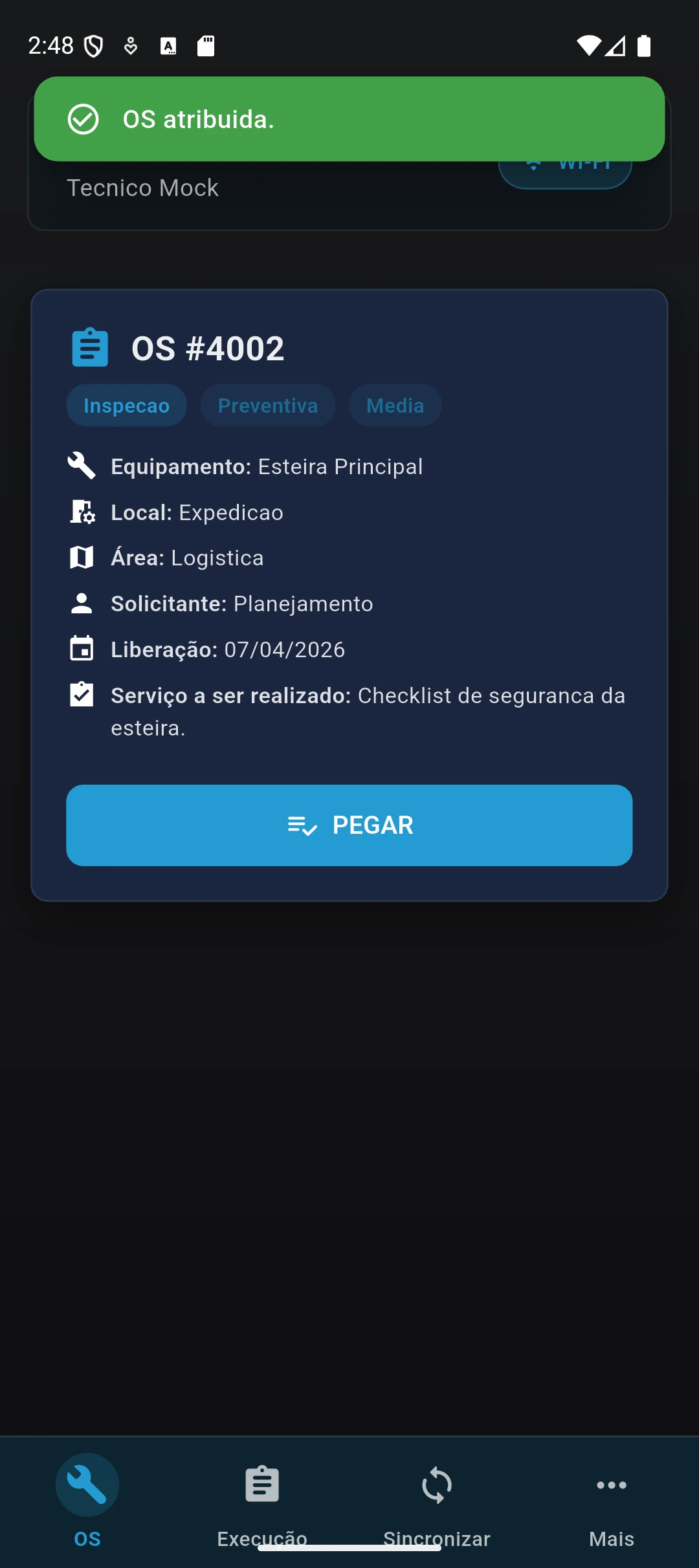 OS App White Label - screenshot 3