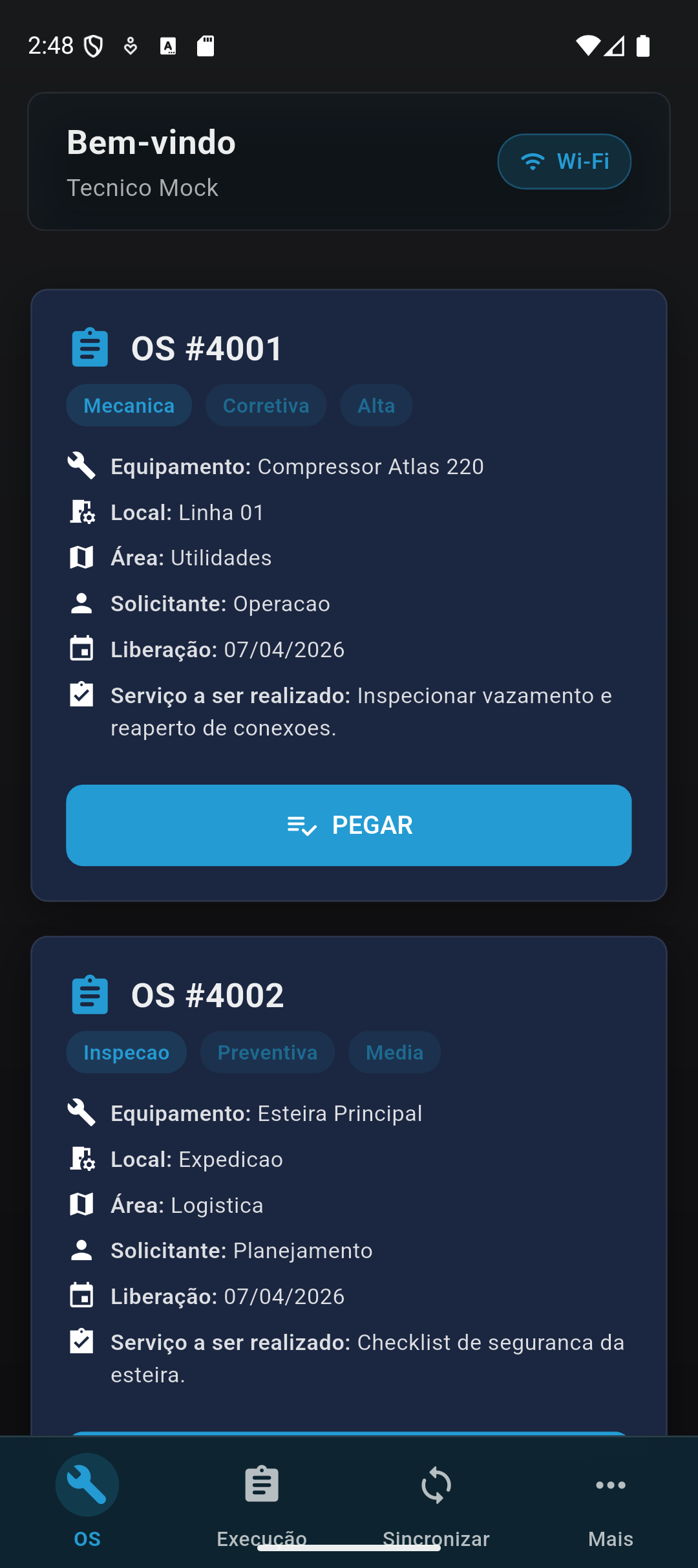 OS App White Label - screenshot 2