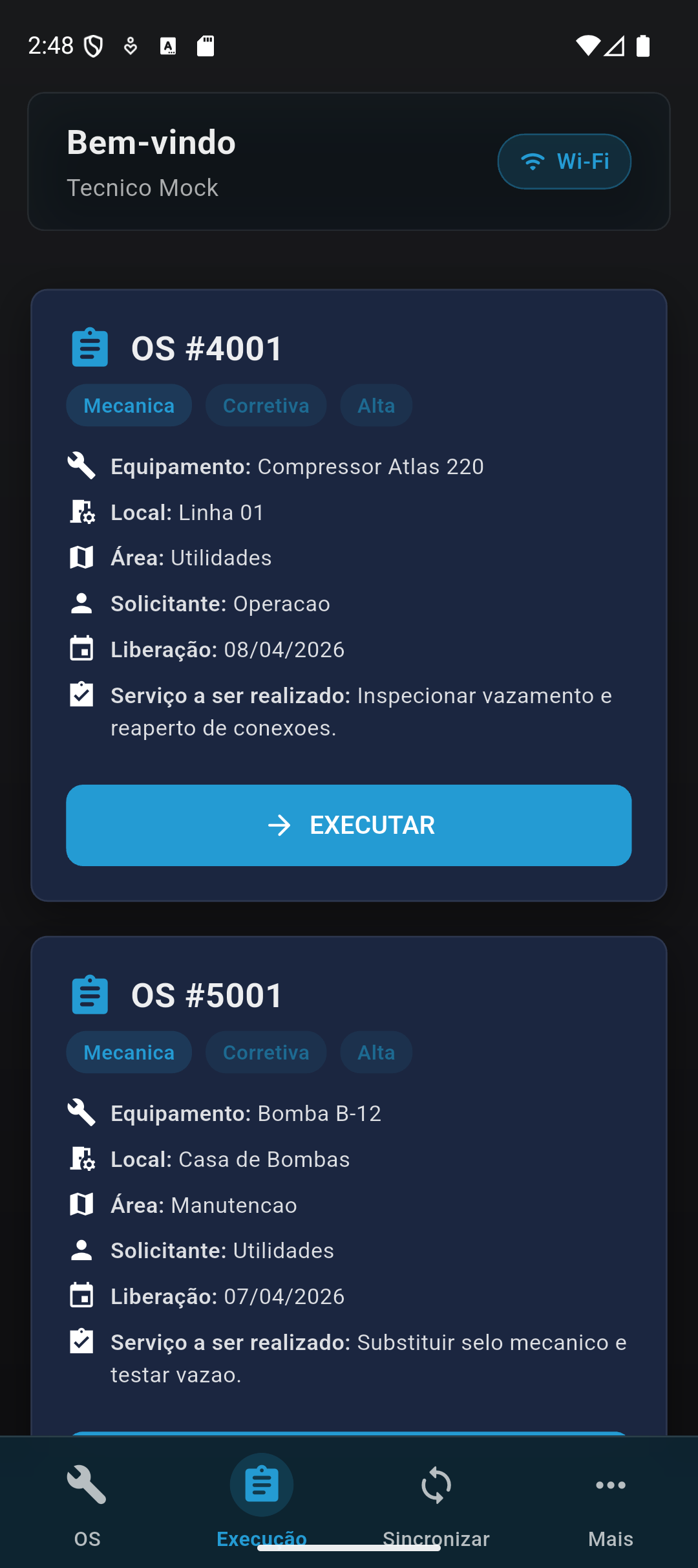 OS App White Label - screenshot 4