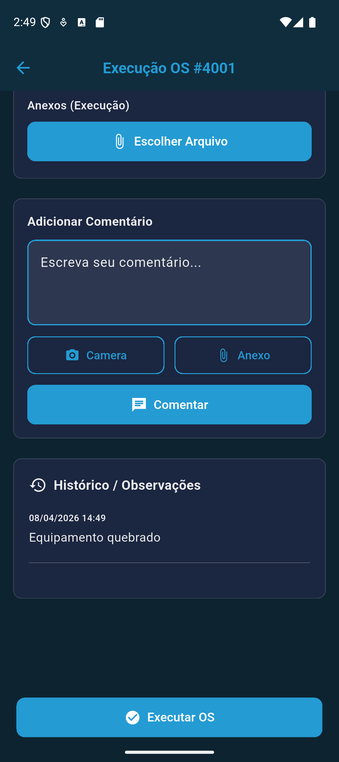 OS App White Label - screenshot 6