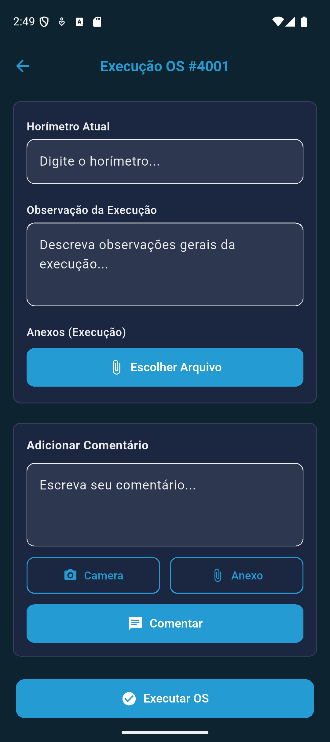 OS App White Label - screenshot 5