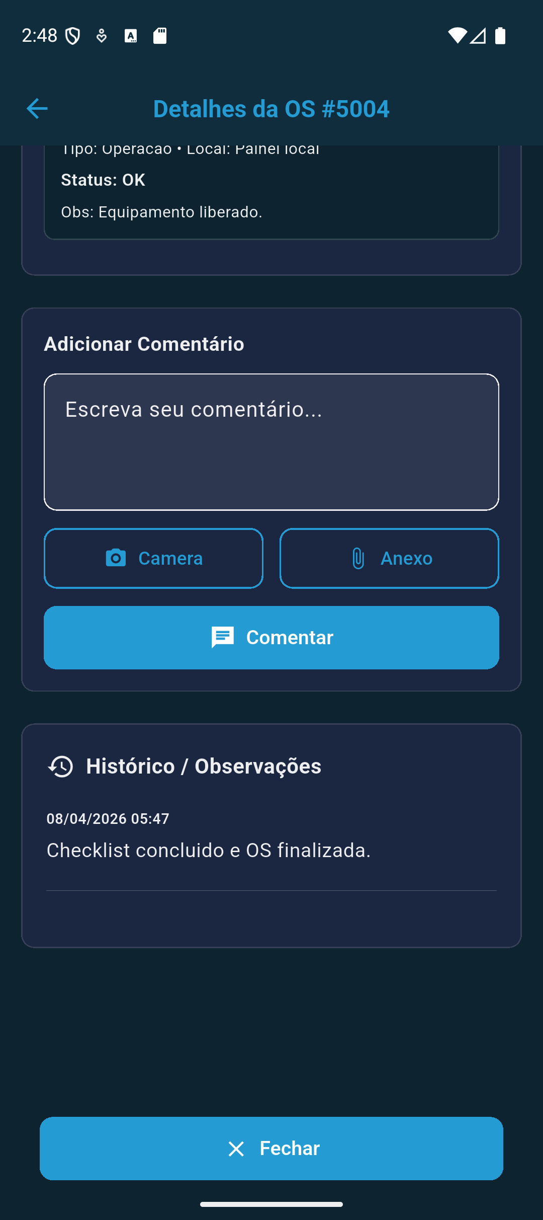 OS App White Label - screenshot 8