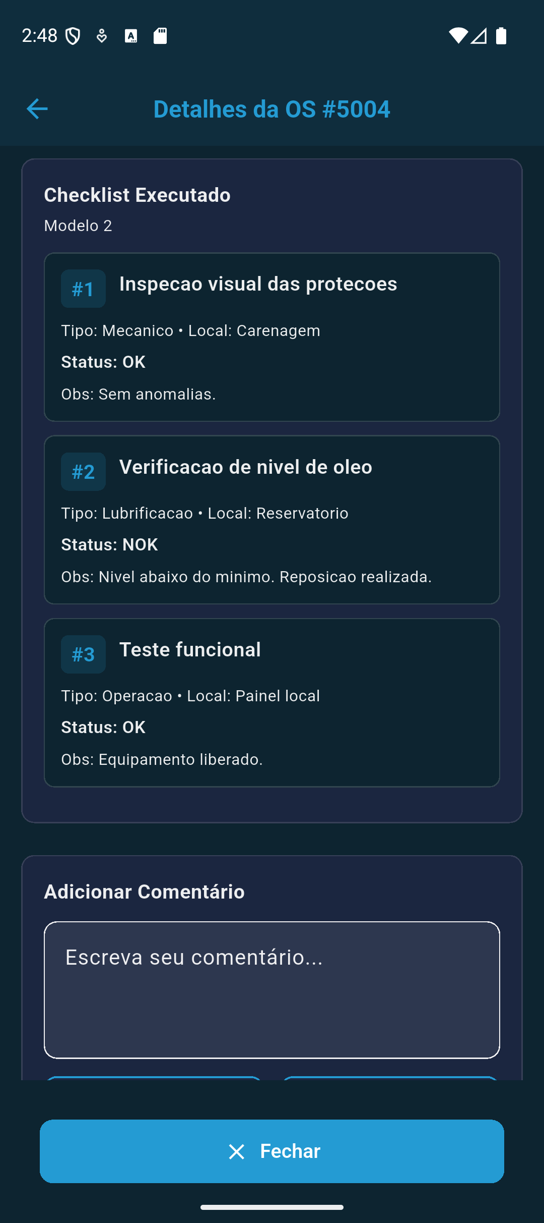 OS App White Label - screenshot 9