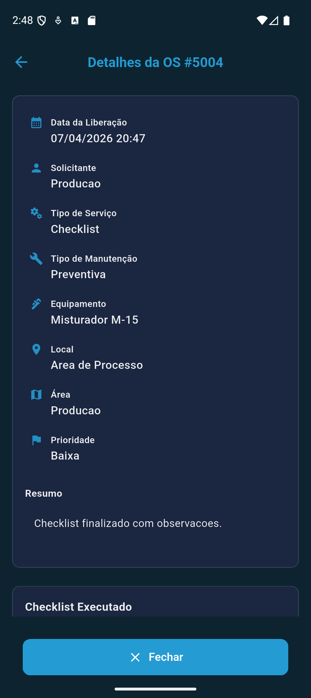 OS App White Label - screenshot 7